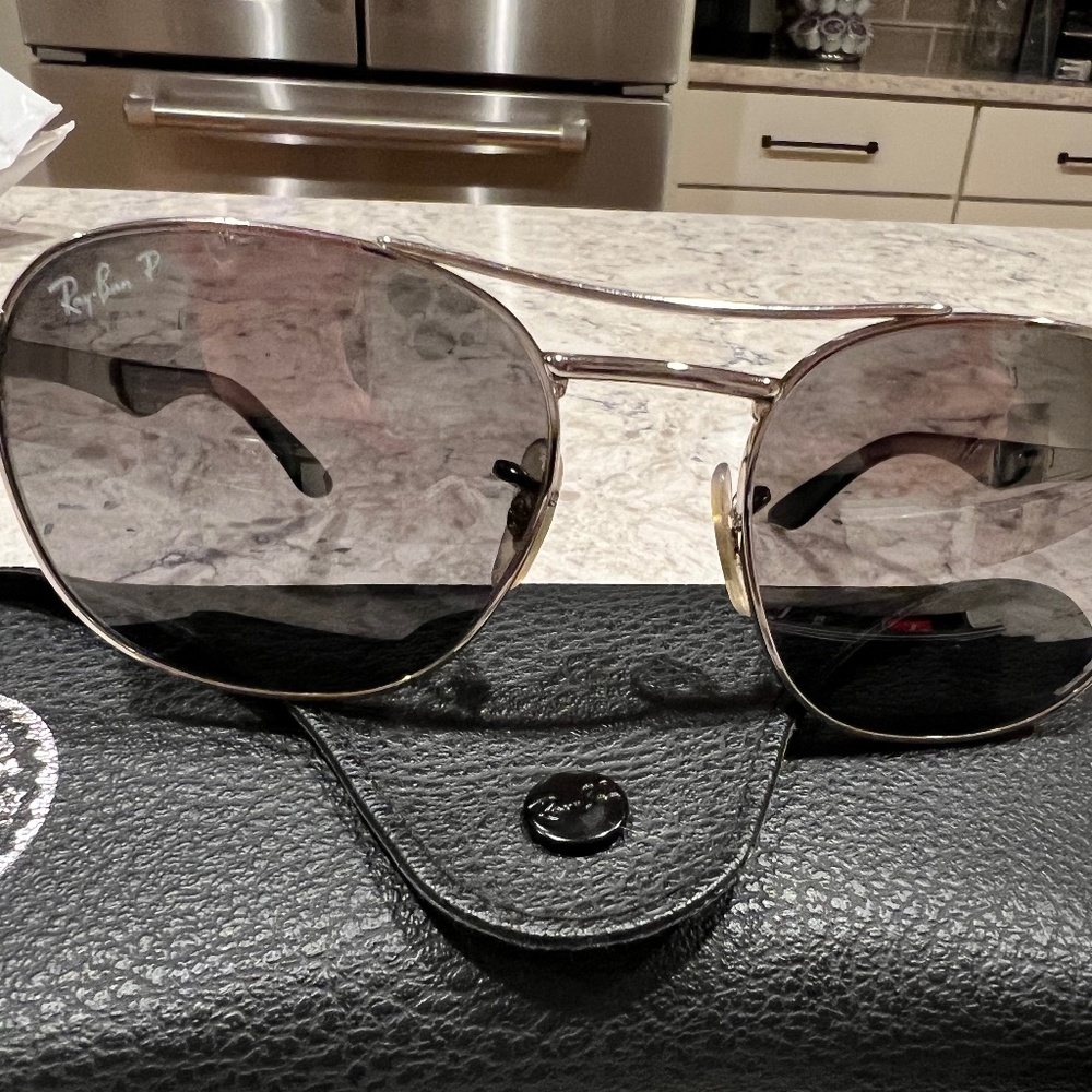 Ray Ban Polarized Aviators